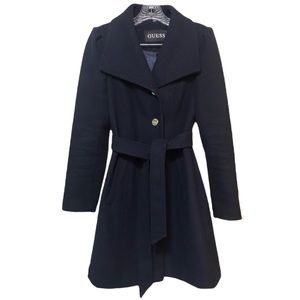 Guess Navy blue coat